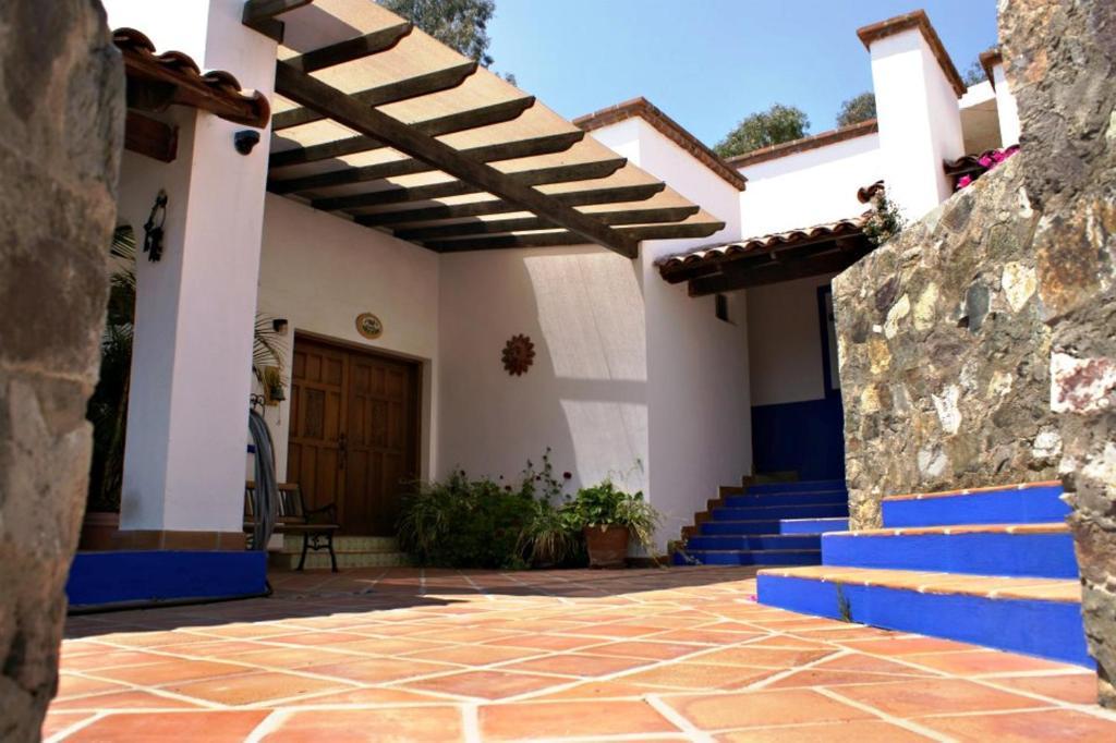 Hotel Quinta Los Arrayanes Ensenada Exterior foto