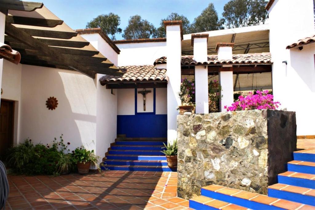 Hotel Quinta Los Arrayanes Ensenada Exterior foto